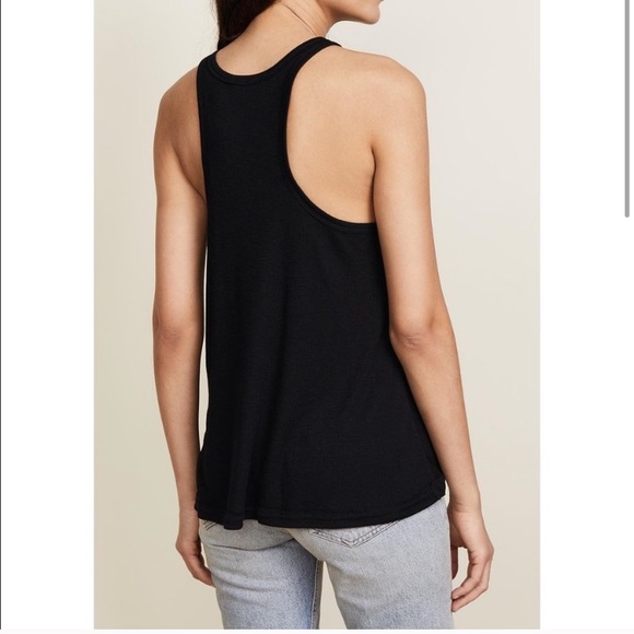 Free People high neck ribbed tank - Picture 3 of 4